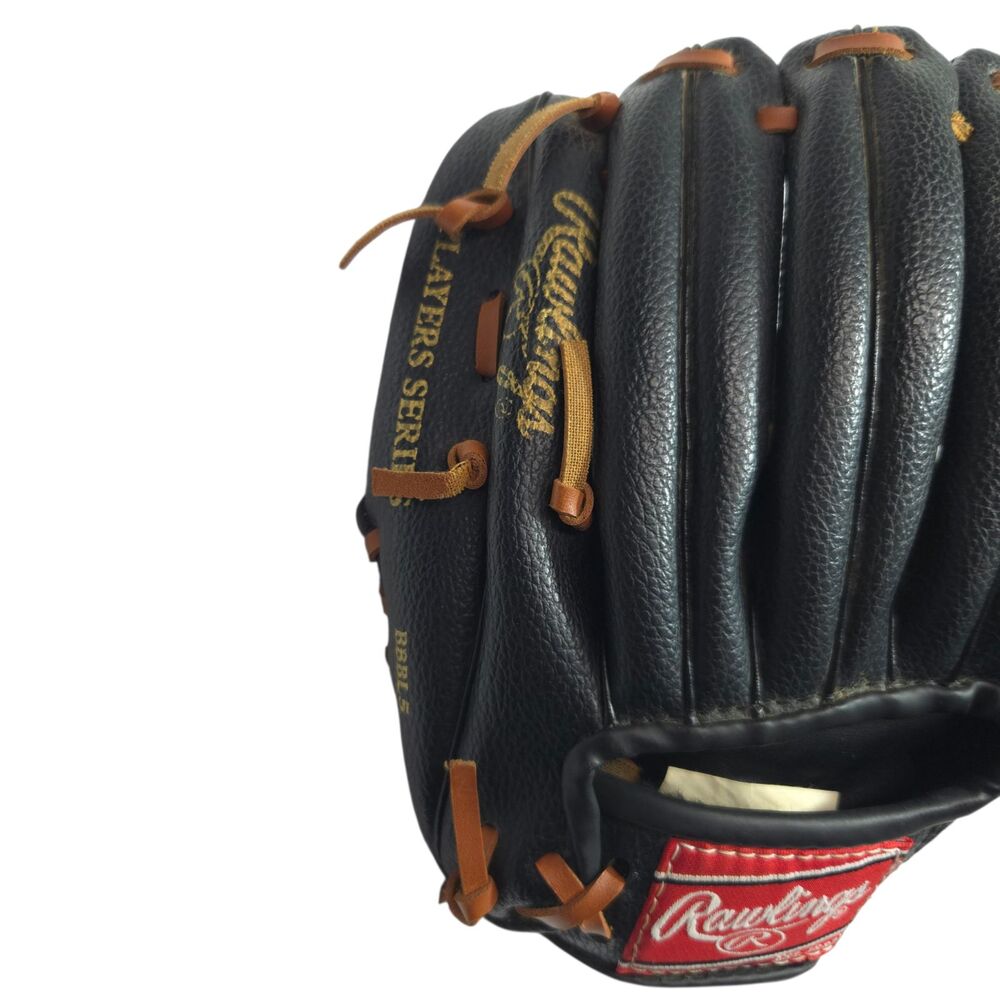 Rawlings Players Series 9 Inch Youth T-Ball Baseball Glove Black RBG158BT - Picture 3 of 7